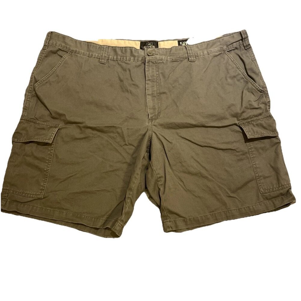 RedHead Cargo Shorts Men's Size‎ 50 Grey Utility Outdoors Fishing Golfing Hiking
